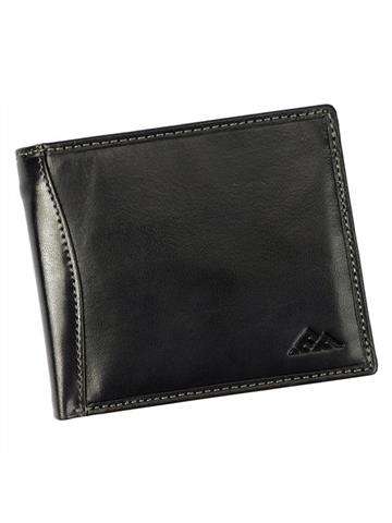 Pánská kožená peněženka EL FORREST 556/A-63 RFID černá