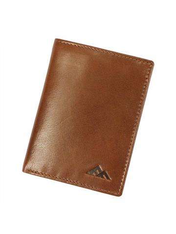 Pánská kožená peněženka EL FORREST 575-26 RFID Brown