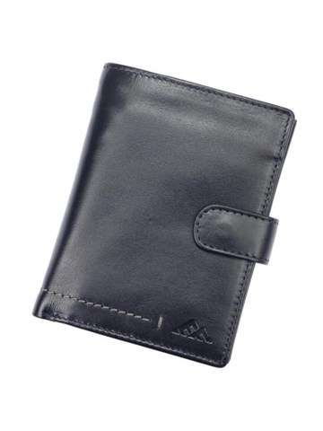 Pánská kožená peněženka El Forrest 988-301 RFID námořnická modrá s funkcí ochrany RFID