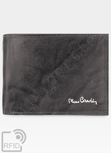 Pánská kožená peněženka Módní dárek Pierre Cardin Tilak12 325 Ash RFID
