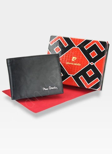 Pánská kožená peněženka Módní dárek Pierre Cardin Tilak12 325 RFID Box