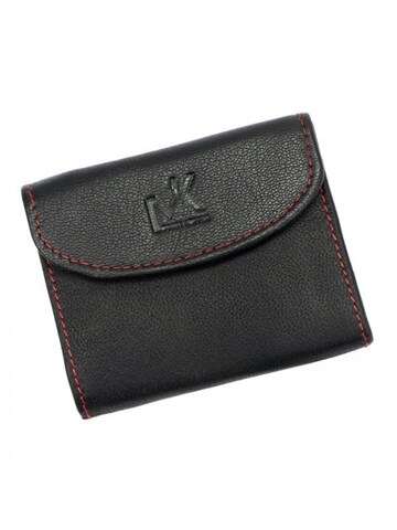 Pánská kožená peněženka Money Keeper CC 3653 Elegantní černo-červená