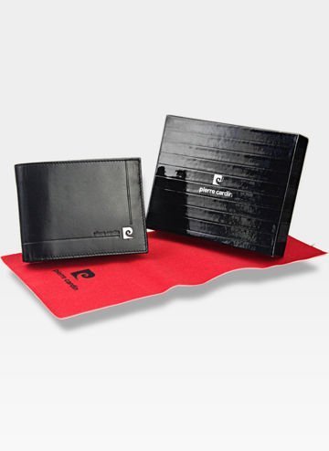 Pánská kožená peněženka Pierre Cardin 8806 Ochrana RFID