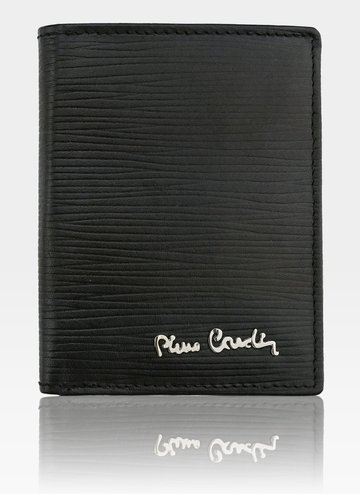 Pánská kožená peněženka Pierre Cardin Banknote Tilak10 1810 RFID Black