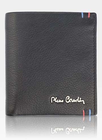 Pánská kožená peněženka Pierre Cardin Banknote Tilak22 8813 Black