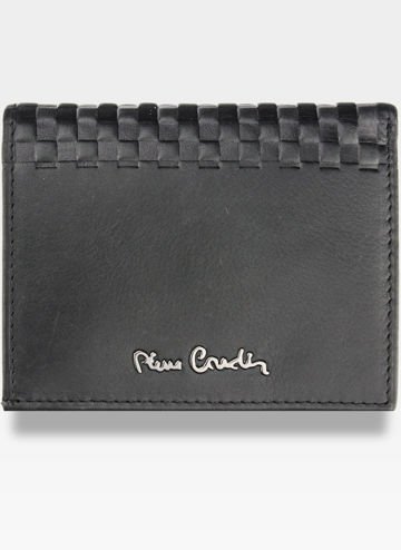 Pánská kožená peněženka Pierre Cardin Malá prostorná černá TILAK39 8869