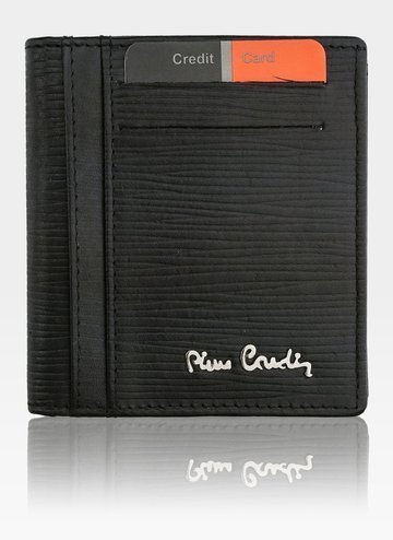 Pánská kožená peněženka Pierre Cardin Pouzdro na bankovky Tilak10 2990 Black