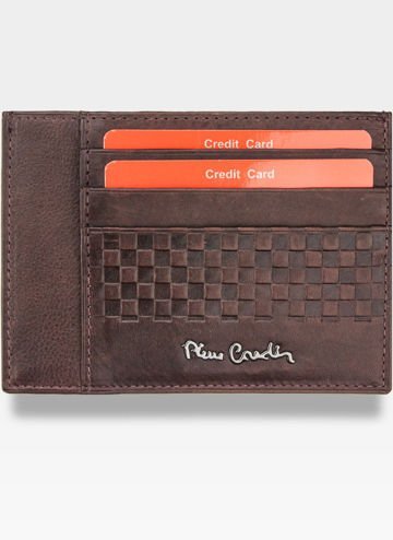 Pánská kožená peněženka Pierre Cardin Slim Bordo Case TILAK39 P020