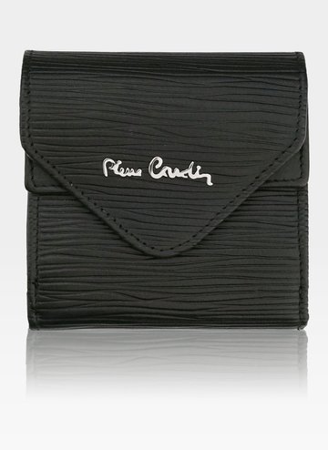Pánská kožená peněženka Pierre Cardin Slim Functional Tilak10 3004 Black