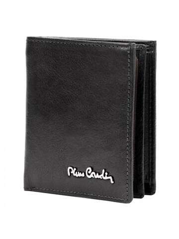 Pánská kožená peněženka Pierre Cardin TILAK100 1812 Black RFID SECURE