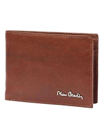 Pánská kožená peněženka Pierre Cardin TILAK100 8805 Camel Horizontal RFID SECURE