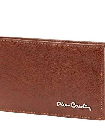 Pánská kožená peněženka Pierre Cardin TILAK100 8806 Camel Horizontal RFID SECURE