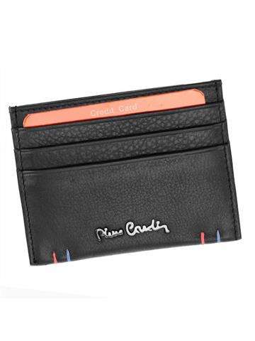 Pánská kožená peněženka Pierre Cardin TILAK22 475 Black RFID Cardholder