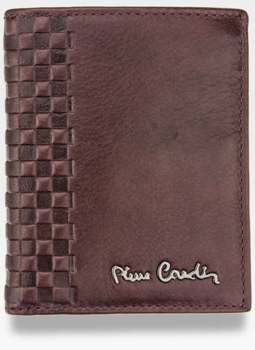 Pánská kožená peněženka Pierre Cardin TILAK39 181 Maroon