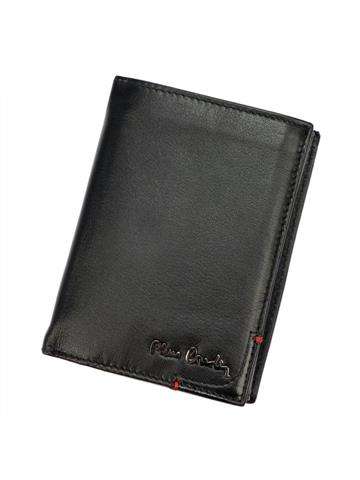 Pánská kožená peněženka Pierre Cardin TILAK75 330 černá RFID Secure