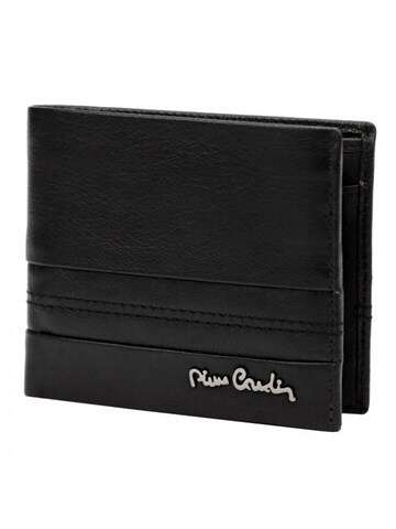 Pánská kožená peněženka Pierre Cardin TILAK97 8824 Black Horizontal RFID SECURE