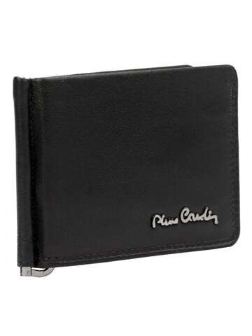 Pánská kožená peněženka Pierre Cardin TILAK98 8858 Black Horizontal RFID SECURE