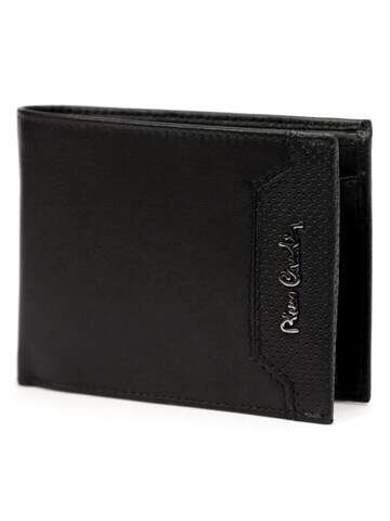 Pánská kožená peněženka Pierre Cardin TILAK99 8805 Black Horizontal RFID SECURE