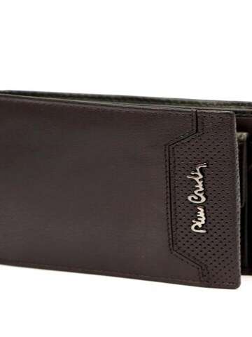 Pánská kožená peněženka Pierre Cardin TILAK99 8805 Brown Horizontal RFID SECURE