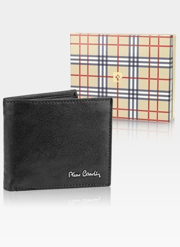 Pánská kožená peněženka Pierre Cardin Tilak50 8824 RFID nero