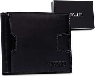 Pánská kožená peněženka s RFID Protect - Cavaldi
