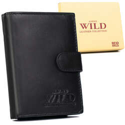 Pánská kožená peněženka s kapsou na karty - Always Wild