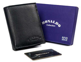 Pánská kožená peněženka s kapsou na karty - Ronaldo