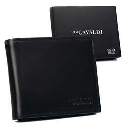 Pánská kožená peněženka s kapsou na registrační certifikát - Cavaldi