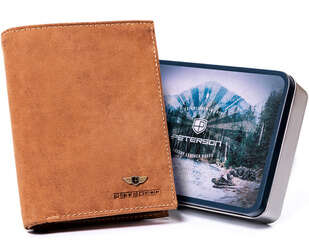 Pánská kožená peněženka se systémem RFID Protect - Peterson