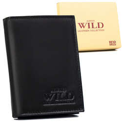 Pánská kožená peněženka se zabezpečením proti krádeži - Always Wild