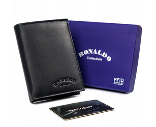 Pánská kožená peněženka střední velikosti - Ronaldo