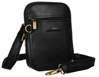 Pánská kožená taška přes rameno postbag - Peterson