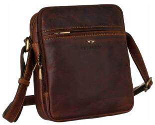 Pánská kožená taška přes rameno postbag - Peterson