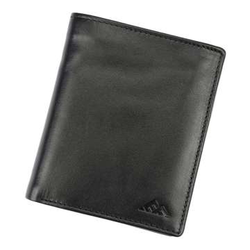 Pánská peněženka EL FORREST 552-67 RFID Přírodní kůže černá