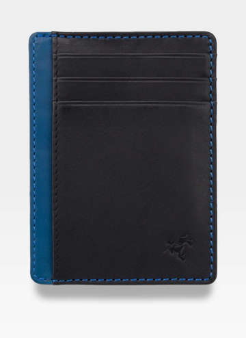 Pánská peněženka Kožené Slim Card Case Visconti Coloured RFID