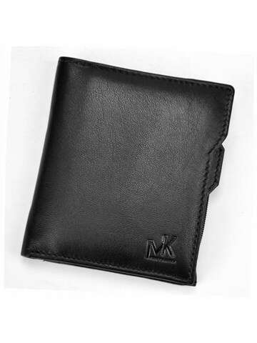 Pánská peněženka Money Kepper CC 6002 Natural Leather Black Classic
