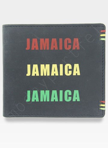 Pánská peněženka Mustard JAMAICA Reggae Rasta Pro dárek