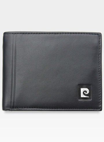 Pánská peněženka Pierre Cardin Horizontal Black Leather Tilak08 8805