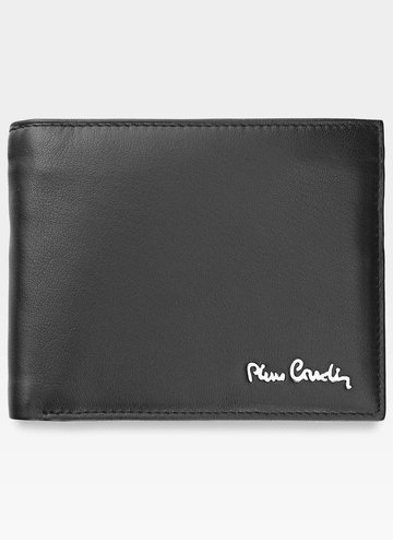 Pánská peněženka Pierre Cardin Kožená černá Classic Tilak58 325 Gift