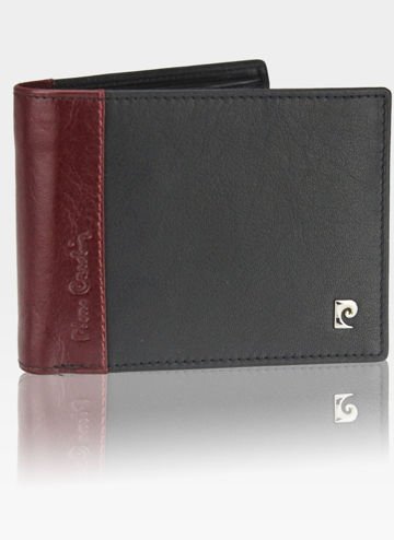 Pánská peněženka Pierre Cardin Kožená černá Tilak30 8806