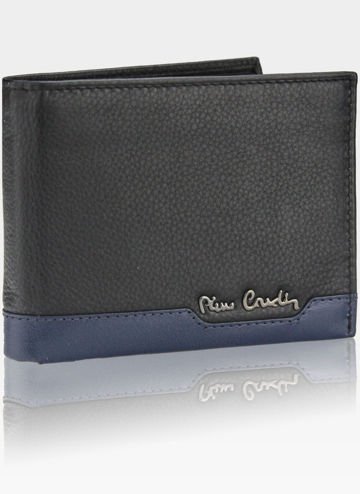 Pánská peněženka Pierre Cardin Kožená černá Tilak37 8806