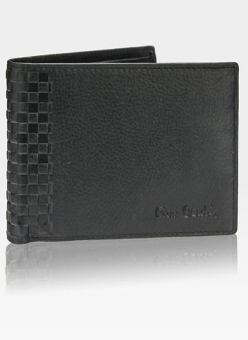 Pánská peněženka Pierre Cardin Kožená černá Tilak40 8806