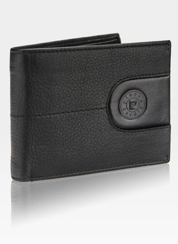 Pánská peněženka Pierre Cardin Kožená černá Tilak41 8806