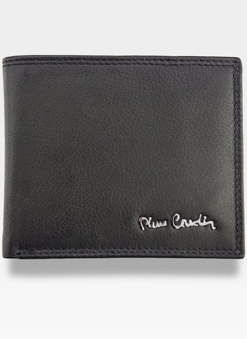 Pánská peněženka Pierre Cardin Kožená černá Tilak43 8825
