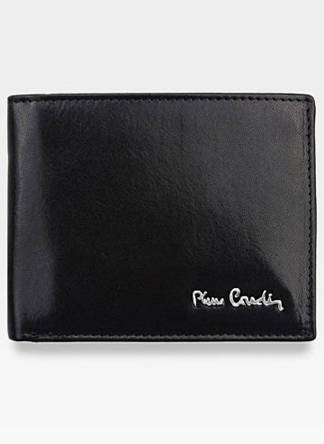 Pánská peněženka Pierre Cardin Kožená černá dárková krabička YS520.1 325