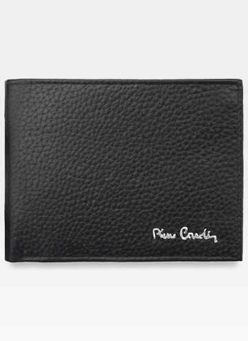 Pánská peněženka Pierre Cardin Kožená horizontální černá Tilak11 8805