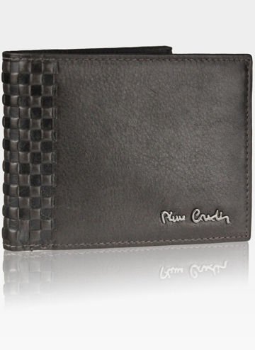 Pánská peněženka Pierre Cardin Kožená horizontální hnědá TILAK39 8804