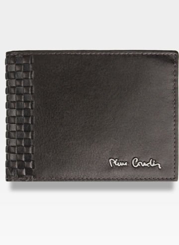 Pánská peněženka Pierre Cardin Kožená horizontální hnědá TILAK39 8805