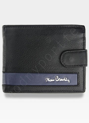 Pánská peněženka Pierre Cardin Kožená horizontální přezka Tilak26 324A Sahara RFID