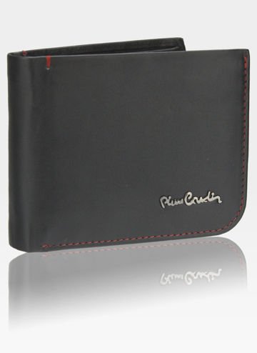 Pánská peněženka Pierre Cardin Kožená horizontální s přezkou Tilak35 324 RFID